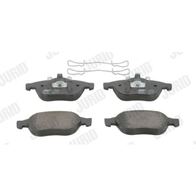 Afbeelding van JURID 573025J Remblokkenset Niet geschikt voor slijtage waarschuwingscontact Zonder toebehoren RENAULT: ESPACE 4, LAGUNA 2 Grandtour,