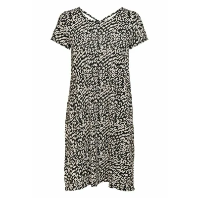 Afbeelding van Only Onlbera Back Up S/S Dress JRS Noos Vrijetijdsjurk voor dames