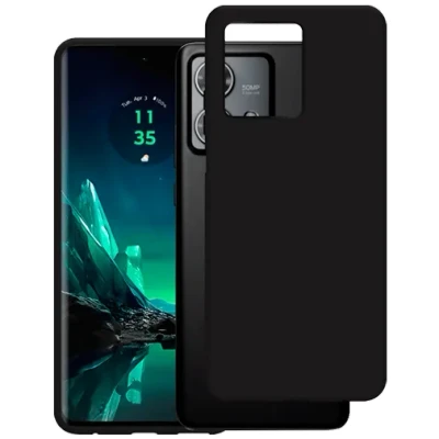 Image de Just in Case TPU Back Cover Noir Motorola Edge 40 Neo