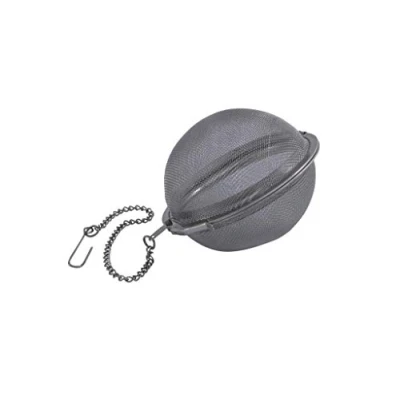 Afbeelding van Metaltex Thee infuser 7,3 X 5,5 Cm Rvs Zilver