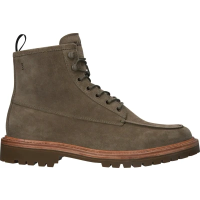 Afbeelding van Blackstone GASTOWN BOAZ CG164 Canteen Boots Heren Dark green Maat: 44
