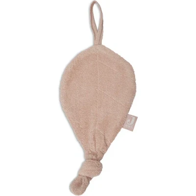 Afbeelding van Jollein speendoek leaf pale pink