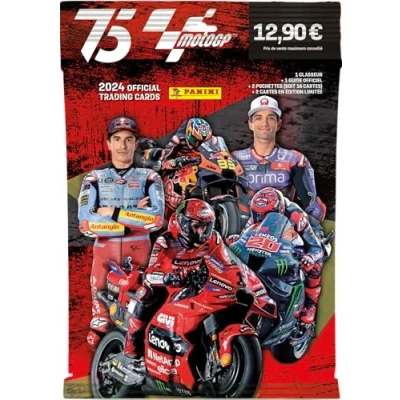 Afbeelding van Starterpakket PANINI Moto GP 2024 TC Binder + 2 zakken limited edition kaarten