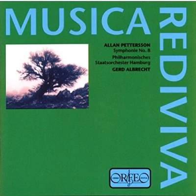 Afbeelding van Philharmonisches Staatsorchester Hamburg Pettersson: Symphonie No.8 (CD)
