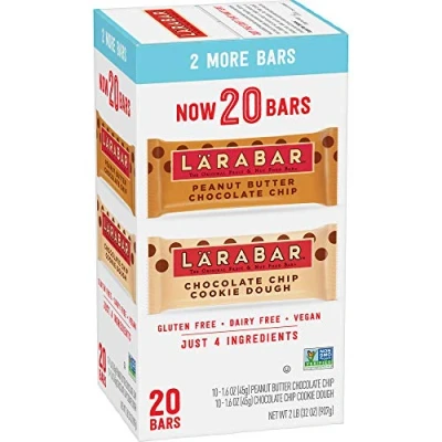 Afbeelding van Larabar Variety Pack, 18 Count, Net. Wt. 1 lb 14 oz