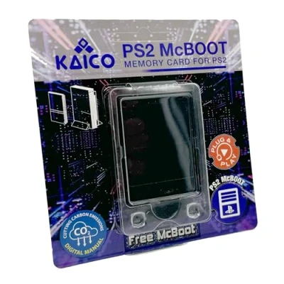 Afbeelding van Kaico McBoot PS2 FMCB 1.966 geheugenkaart voor Sony PlayStation 2 Free Your Plug and Play CFW