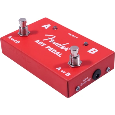 Afbeelding van Fender ABY Footswitch Passieve signaalrouter
