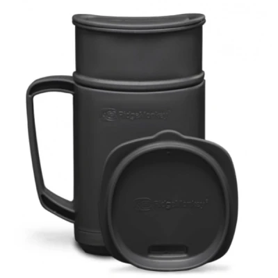 Afbeelding van Ridgemonkey ThermoMug DLX Brew Set Grey Thermoskan