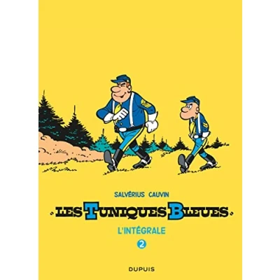 Afbeelding van LES TUNIQUES BLEUES L&#039;INTEGRALE,02