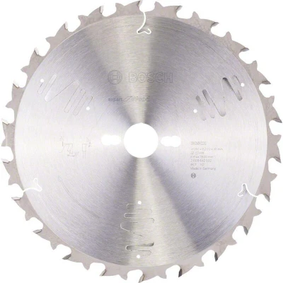 Image de BOSCH 2608642502 lame de scie circulaire Expert pour le bois, 250 x 30 3.2 mm, 22T