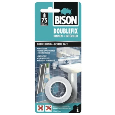 Afbeelding van Bison Double Fix Binnen 1,5m1 x 19mm