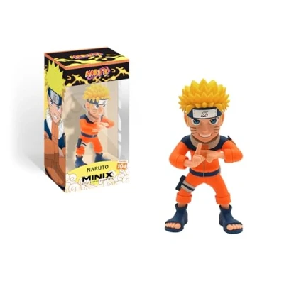 Afbeelding van Minix Anime #104 Naruto Uzumaki Multi cloning Figuur 12cm