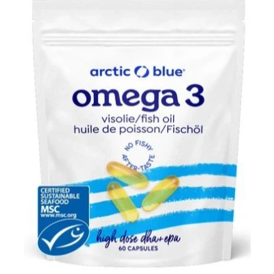 Afbeelding van Arctic Blue Omega 3 Visolie High Dose