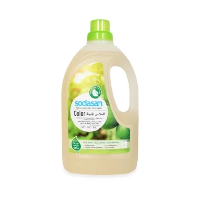 Afbeelding van Vloeibaar Wasmiddel Kleur 20 Wasbeurten 1,5 liter