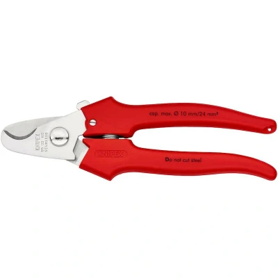 Image de KNIPEX 95 05 165 pattes coupe câbles plastifiées mm