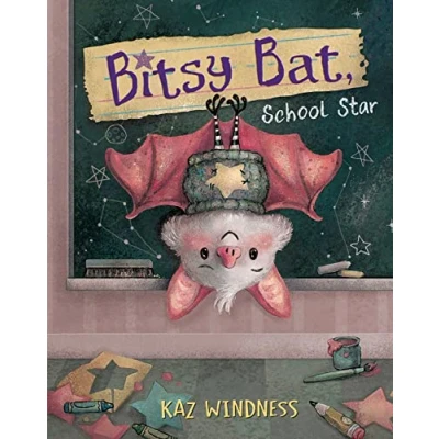 Afbeelding van The Bitsy Bat Series Bat, School Star