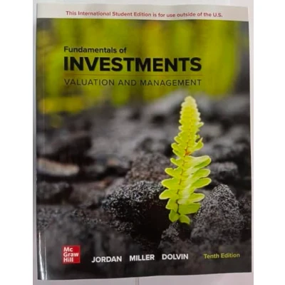 Afbeelding van Fundamentals of Investments: Valuation and Management ISE