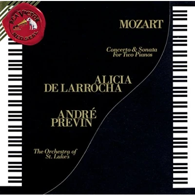 Afbeelding van Mozart: Concerto for Two Pianos; Sonata Pianos, K448