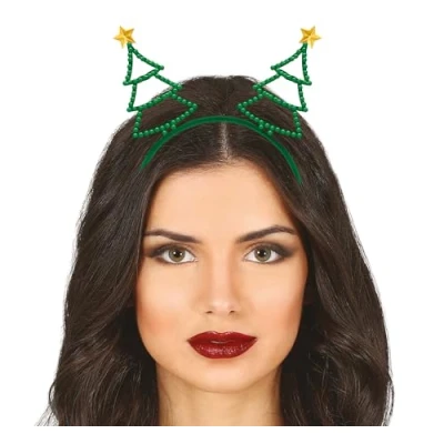 Afbeelding van Fiestas Guirca Tiara kerstbomen deluxe (metaal)