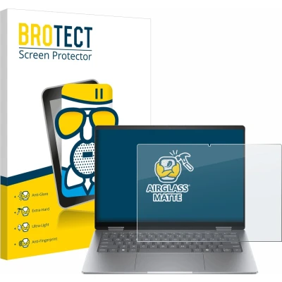 Afbeelding van BROTECT Screenprotector voor HP Envy x360 14 fc0179ng Folie Beschermfolie Beschermglas matte