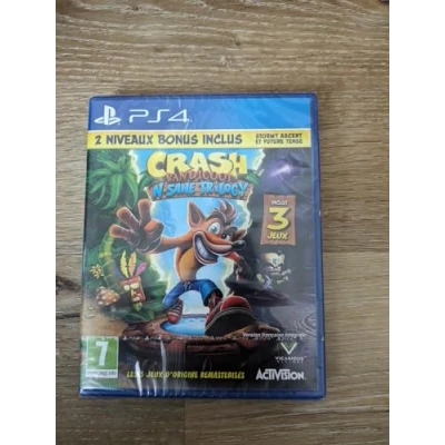 Afbeelding van Crash Bandicoot: N Sane Trilogy (Ps4)