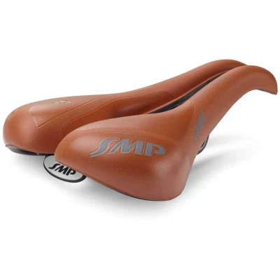 Afbeelding van SMP TRK Uniseks zadel, bruin, L