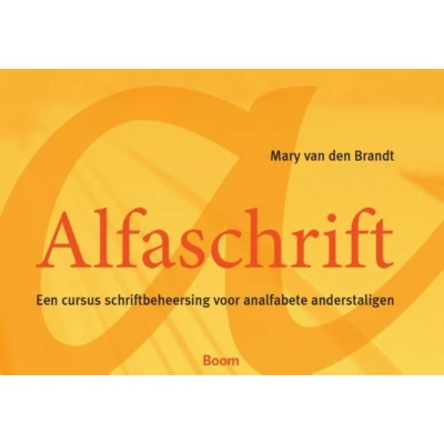 Afbeelding van Alfaschrift