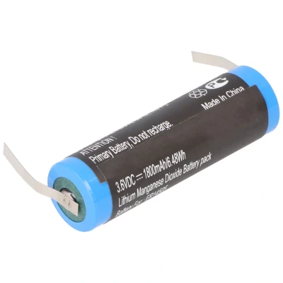 Afbeelding van Maxell ER6C batterij 3.6V 1800mAh voor MITSUBISHI F2 40BL FX2N 48M LS14500 MF PM 20BL T2282