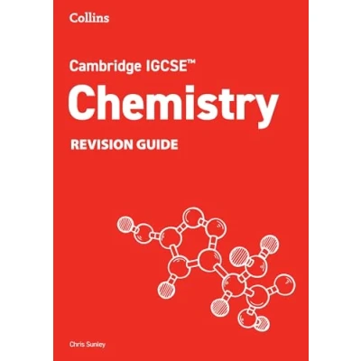 Afbeelding van Collins Cambridge IGCSE™ Chemistry Revision Guide