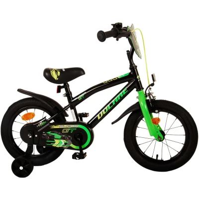 Afbeelding van Volare Super GT 14 Inch Jongens Kinderfiets Groen + 10 Inruilkorting
