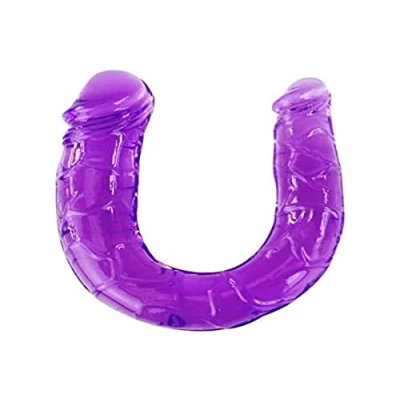 Afbeelding van BAILE ANAL Double Flexible Dildo Purple