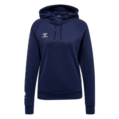 Afbeelding van Hummel Hmlmove GRID Hoodie, Dames, Maat: Large, Marine