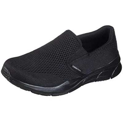 Afbeelding van Skechers Sport Equalizer 4.0 Triple PLAY Sneakers laag, Heren, Maat: 46, Black Polyester