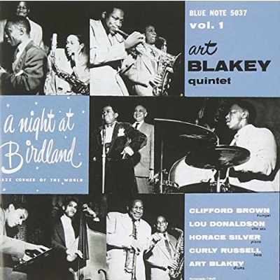 Afbeelding van A Night At Birdland Vol 1