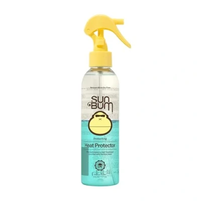 Afbeelding van Sun Bum Protecting Heat Protector Spray warmtebeschermende haarspray Frizz Control sulfaatvrij parabenenvrij kleurveilig 6 oz fles 1 stuk