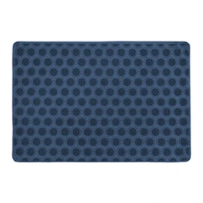 Afbeelding van Relaxdays deurmat met noppen voetmat rubber schoonloopmat 60 x 40 cm antislip