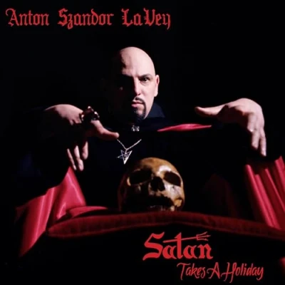 Afbeelding van Anton Lavey Satan Takes a Holiday (LP)