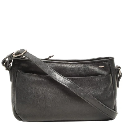 Afbeelding van Berba Crossbody Schoudertas Lucca Zwart