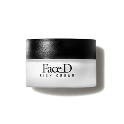 Afbeelding van Face D Instant Rich, Anti aging crème voor gezicht en hals met hyaluronzuur vitamine E, 50 ml
