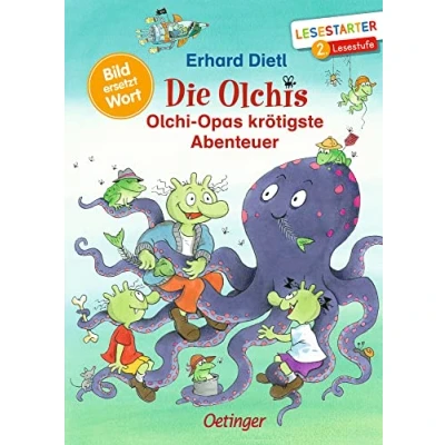 Afbeelding van Die Olchis. Olchi Opas krötigste Abenteuer