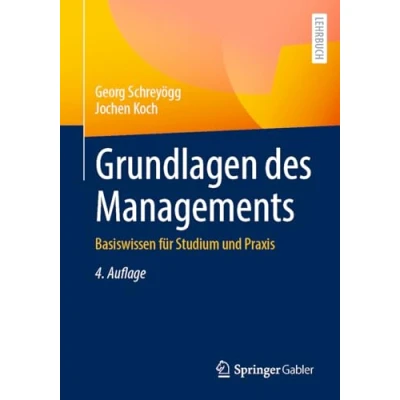 Afbeelding van Grundlagen des Managements