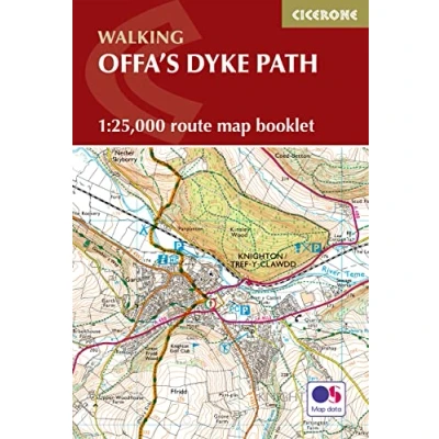 Afbeelding van Offas Dyke Map Booklet