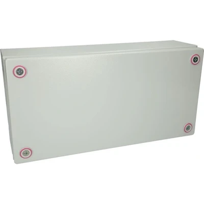 Afbeelding van Rittal KX 1504.000 Installatiebehuizing, Wandbehuizing 400 x 200 120 Plaatstaal Lichtgrijs 1 stuk(s)