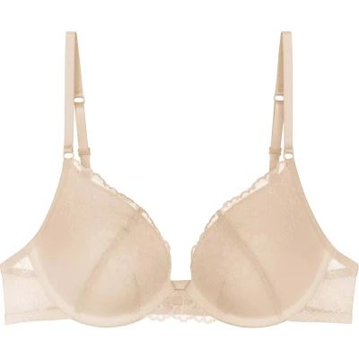 Afbeelding van Trumph Bright Spotlight WHU Dames Beha Beige Maat D080