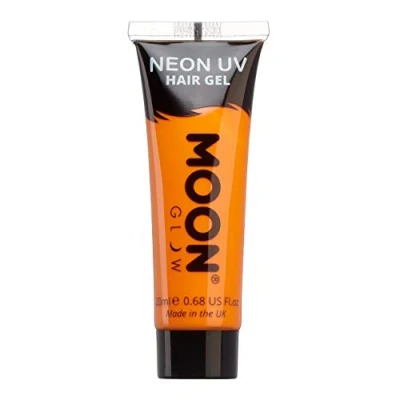 Afbeelding van Moon Creations Glow Intense Neon UV Haargel Oranje