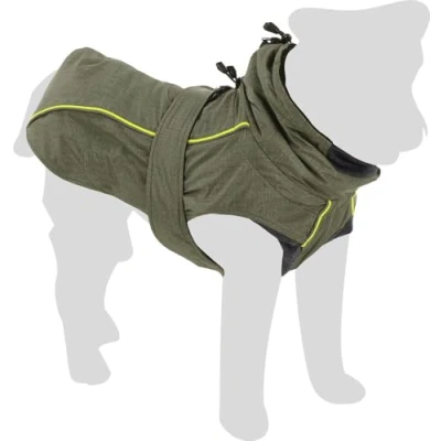Afbeelding van Flamingo Hondenjas Dover Groen 50cm