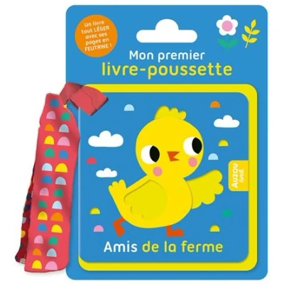 Image de Livre poussette amis de la ferme