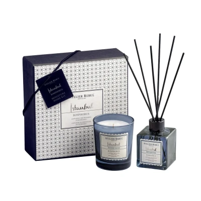 Afbeelding van Istanbul Bosphorus Luxury Mini Home Geschenkset Frisse &amp; Aquatische geur