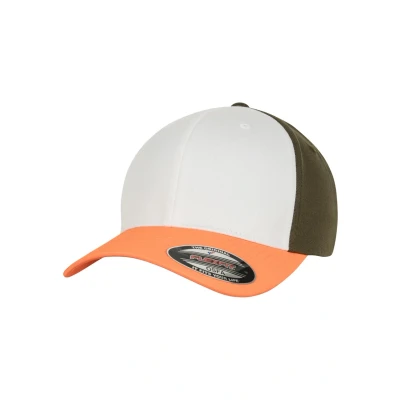 Afbeelding van Flexfit Pet, Maat: L/XL, Neonorange/white/olive