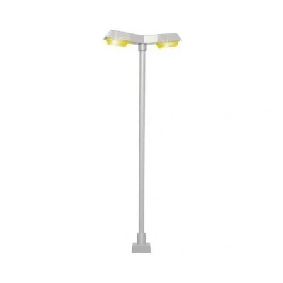 Image de Réverbère de rue double Viessmann 60971 modèle fini H0